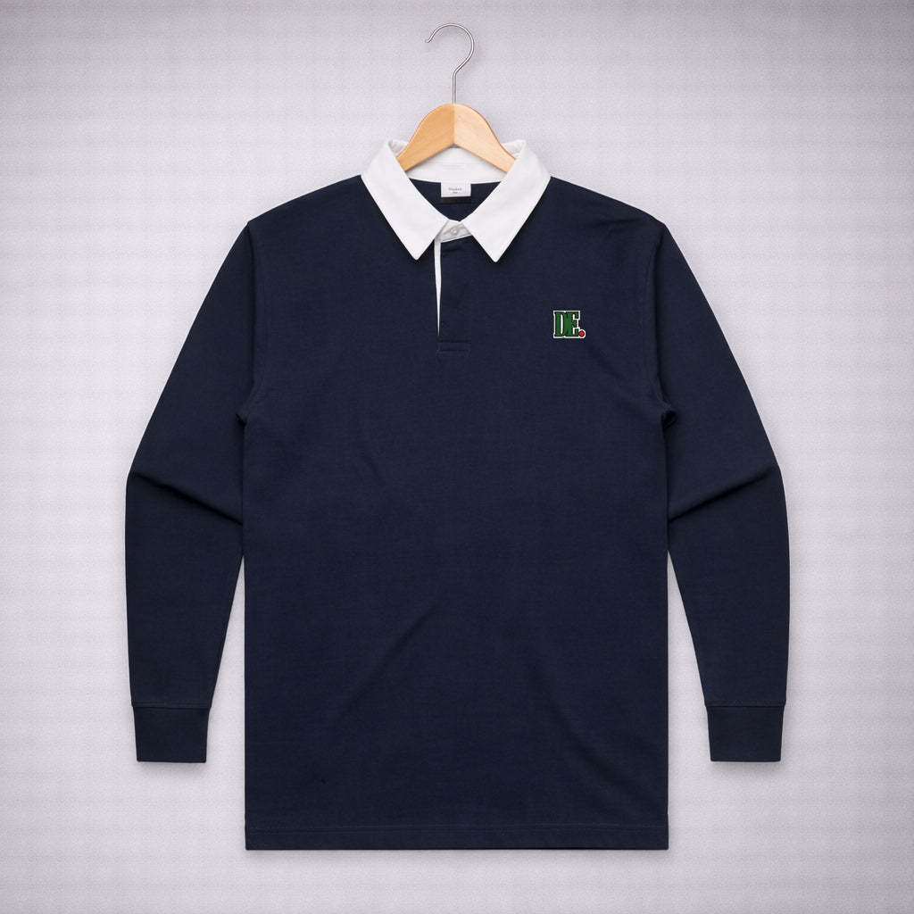 Patch Rugby Polo